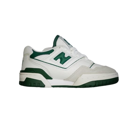 New Balance Unisex 550 Basketball Sneakers TM8 White/Green BB550WT1 US 4 UK 3.5 - Picture 7 of 9